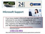 What are the merits of Microsoft Support@1-850-316-4893?