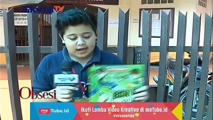 Intip Kesibukan Nizam di Hari Pertama Jalani Ujian Nasional