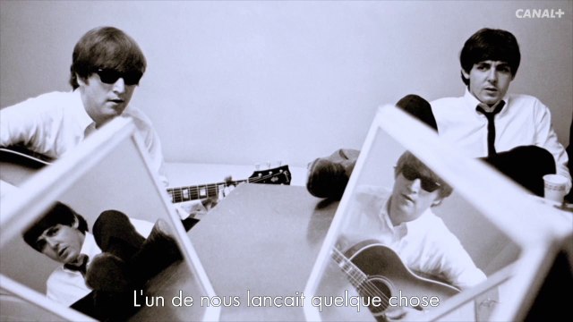 Paul Mc Cartney & John Lennon : une amitié de génie (extrait du documentaire THE BEATLES : EIGHT DAYS A WEEK)