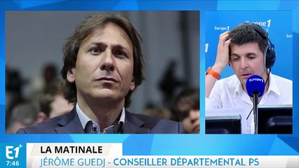 Jérôme Guedj : "Pour moi, Edouard Philippe a toujours été un homme de droite"