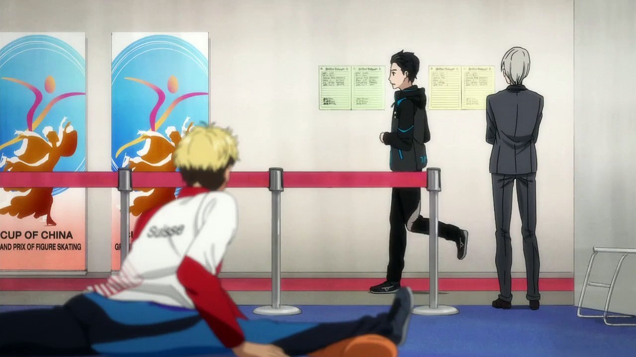 ユーリ!!! on ICE 第6話 HD「グランプリシリーズ開幕！やっチャイナ中国大会！ショートプログラム」Yuuri!!! on Ice 06 HD動画