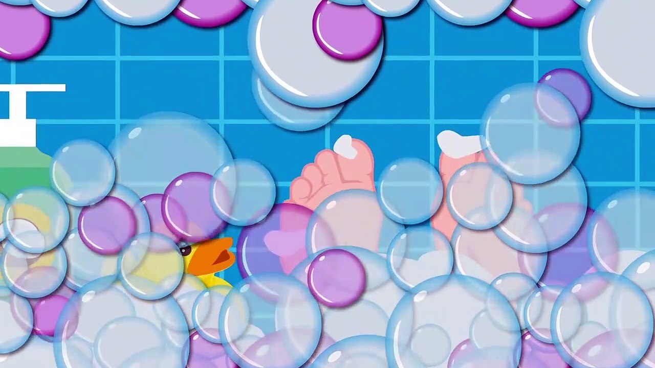 Das badewannenlied - Kinderlieder zum mit singen - german