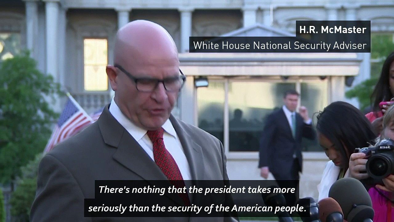 White House denies Trump leaked intelligence to Russia