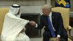 President Trump Meets with Crown Prince Muhammad bin Zayed Al Nahyan