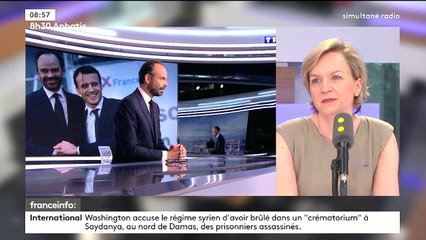 Edouard Philippe Premier ministre, "c'est un pari" estime Virginie Calmels