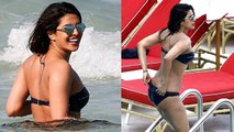 Priyanka Chopra's Stunning Pictures In Bikini | Bollywood Buzz