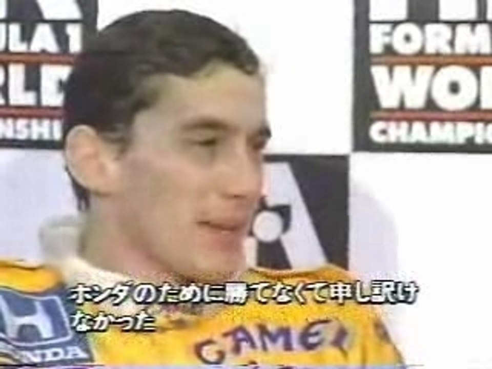 AYRTON SENNA 04 "1987"