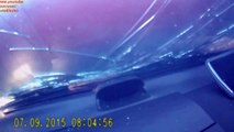 Car Crash very Shock dash camera 201