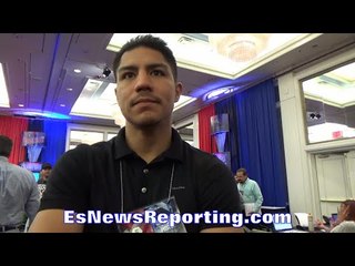 JESSIE VARGAS ON MANNY PACQUIAO FIGHT "IT'S BEING TALKED ABOUT...IT'S BEING NEGOTIATED..."