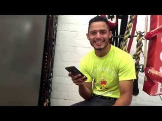 LOL Brandon Rios Having Fun In Camp - esnews boxing