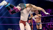 Austin Aries & Gentleman Jack Gallagher vs. Neville & TJP: Raw, May 15, 2017