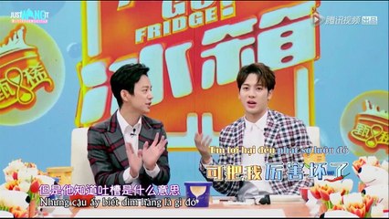 [VIETSUB] Go Fridge Season 3 Ep 5 - GOT7 Jackson part 1/2