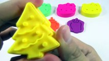 PEPPA PIG Play Doh Hello Kitty Miottle Molds Fun & Creative for Kids Compilation PlayDoh Fun!-