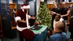 Jon Dorenbos - Magician Performs Holiday Card Trick from Eagles' Locker Room - America's Got Talent