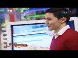 Flash back Alden and Maine first Hand Shake!