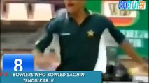 Top 8 Smart Bowlers CLEAN Bowled SACHIN Tendulkar in Cricket History ever..!! - Cricket Latest