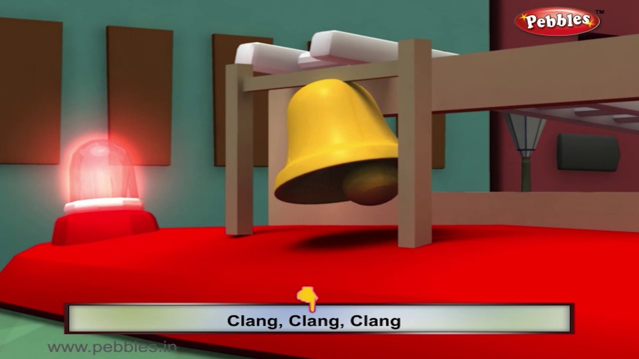 Bells | Baby  songs | 3d animated poems for kids | nursery rhyme with lyrics | nursery poems for kids | Kids poem | Funny poems for children | song of bells |