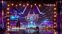 Dunking Devils score a slam dunk with the Judges _ Auditions Week 7 _ Britain’s Got Talent 2016-Q