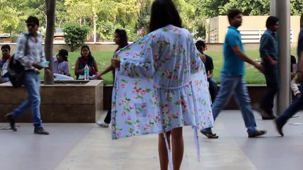 This breast cancer awareness campaign shocked everybody