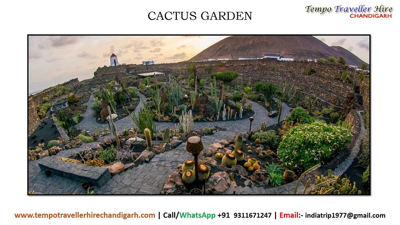 Hire Luxury Tempo Traveller in Chandigarh for City Tour