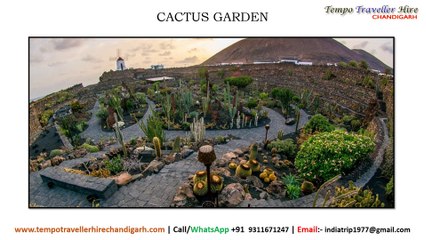 Hire Luxury Tempo Traveller in Chandigarh for City Tour