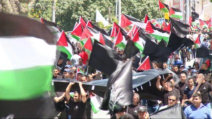 Palestinians mark 69th 'Nakba' anniversary with rallies
