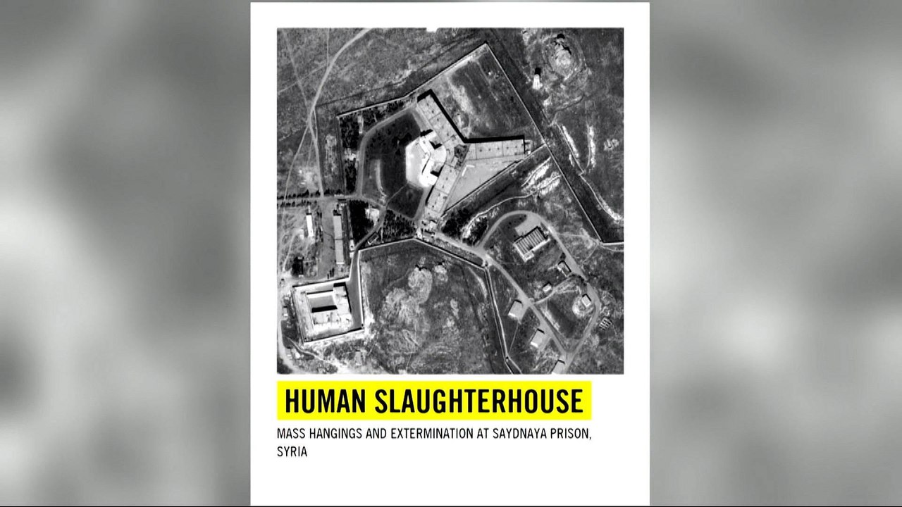 US: Syria's Assad using 'crematorium' to hide mass killings