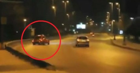 Kadıköy'de Tehlikeli Şov