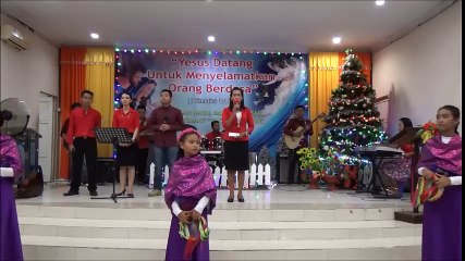 GPSK Gloria Sintang - Malam Natal - Pembacaan Nubuatan (2016)