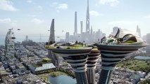 Estudiante diseña rascacielos que imprime apartamentos en 3D