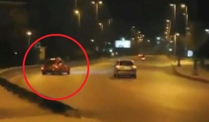 Kadıköy’de tehlikeli şov