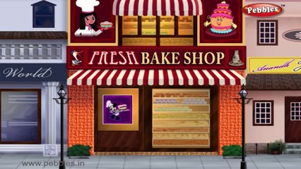 Mix A Pan Cake | Baby songs | Funny rhymes for kids | 3d animated poems for children | Funny songs for kids |