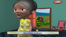 Old Mother Hubard | Baby songs | Funny poems for kids | 3d animated songs for kids | Funny songs for children |