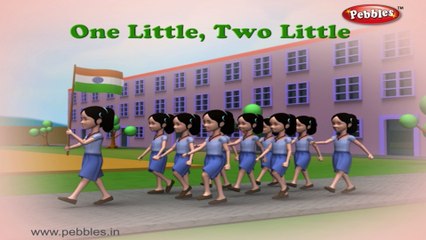 One Little Two Little | Funny poems for kids | Baby songs | 3d animated songs for kids | Funny songs for children |
