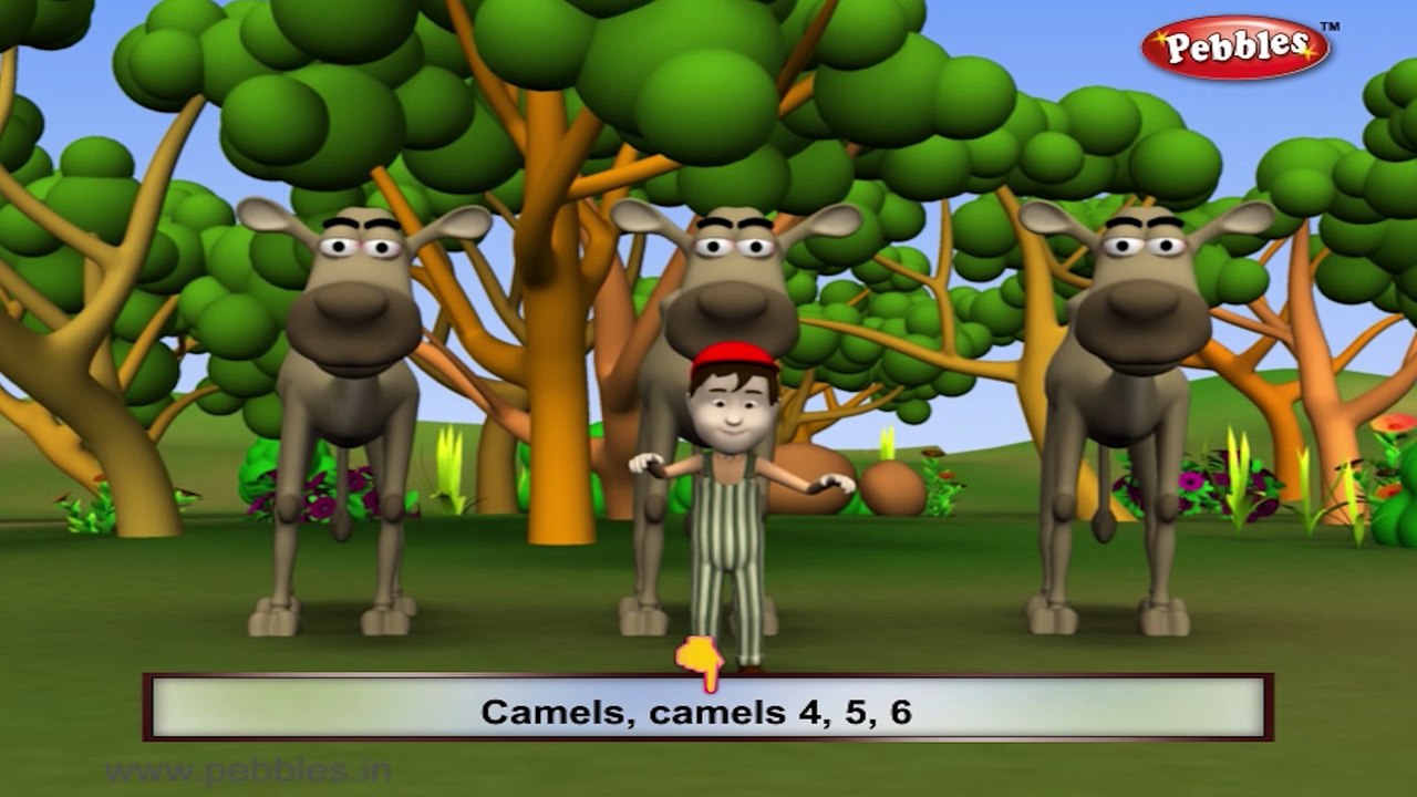 Rabbits Rabbits | Baby songs | Funny Poems for Kids | Funny songs for children | 3d animated  poems for kids |