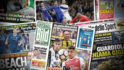 Le sacrifice historique de Chelsea pour Hazard, Guardiola tacle Wenger