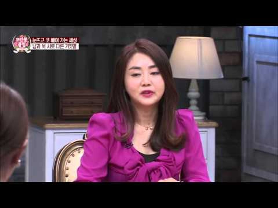북한에서 거짓말은 생존?! [모란봉 클럽] 6회 20151017