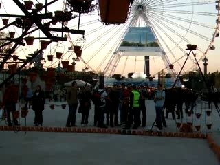 Les tuileries, nuit blanche 2007