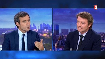 Sur France 2, François Baroin avoue qu'il regrette le choix d'Edouard Philippe - Regardez