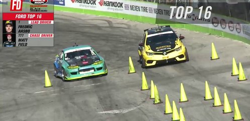 Formula Drift Orlando 2017 Fredric Aasbo's Winning Runs