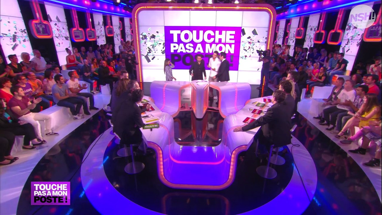 TPMP - Jean-Michel Maire marie deux fanzouzes en plein direct