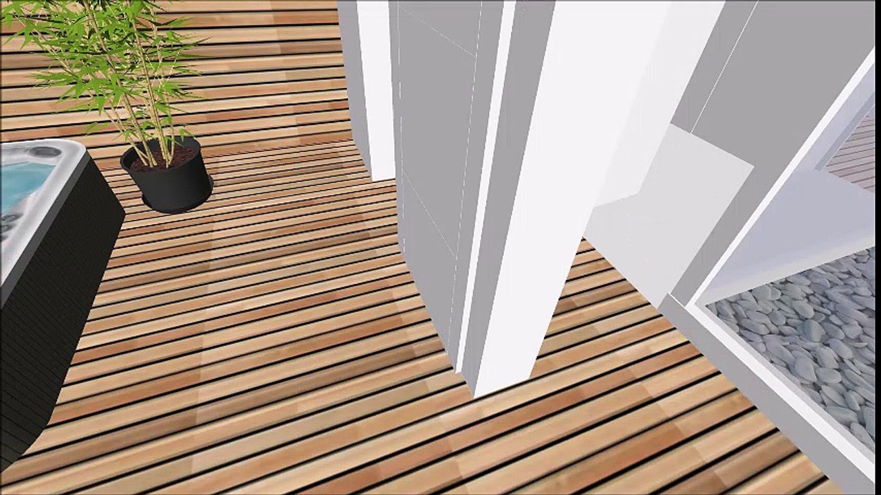 Rénovation maison à Le relecq kerhuon - Architecte Ad Hoc Concept