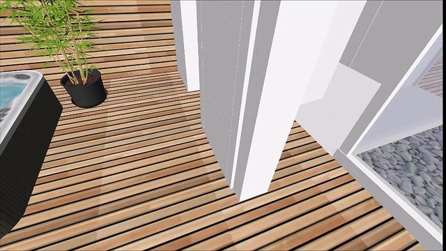 Rénovation maison à Le relecq kerhuon - Architecte Ad Hoc Concept