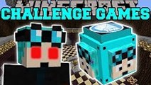 PopularMMOs Minecraft׃ EVIL DANTDM CHALLENGE GAMES - Lucky Block Mod - Modded Mini-Game