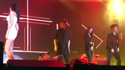 Màn trình diễn của Hyomin (T-ARA) tại concert ở Đài Loan