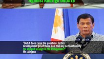 Philippines Kills Impeachment Complaint Against Rodrigo Duterte