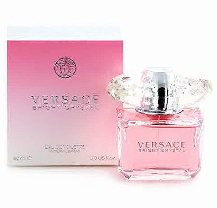 _!- Versace Bright Crystal Eau de Toilette Spray - 90 ml -!_