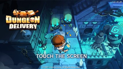 Dungeon Delivery (by Com2uS) - Android Gameplay HD | DroidCheat | Android Gameplay HD