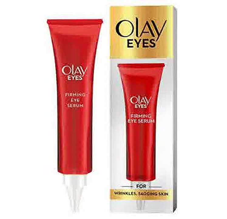 _!- Olay Eyes Firming Eye Serum For Wrinkles and Sagging Skin, 15 ml -!_