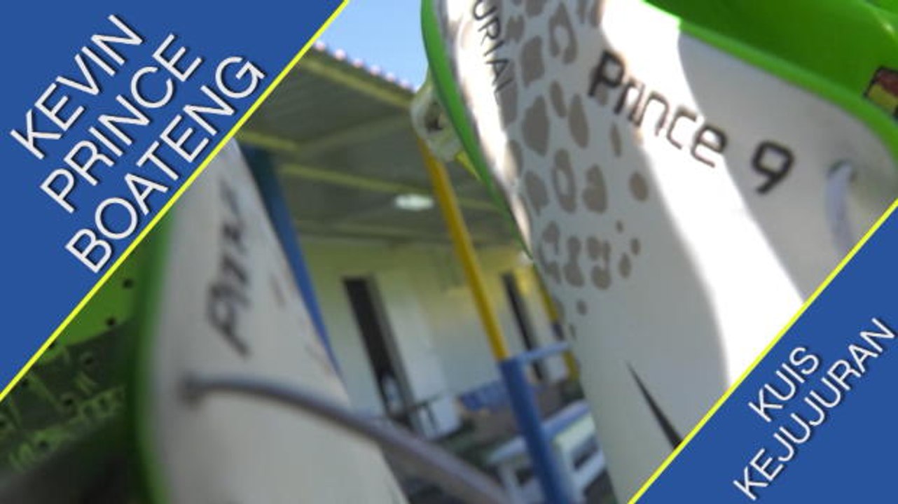 SEPAKBOLA: La Liga: Kevin Prince Boateng - 'Kuis Kejujuran'